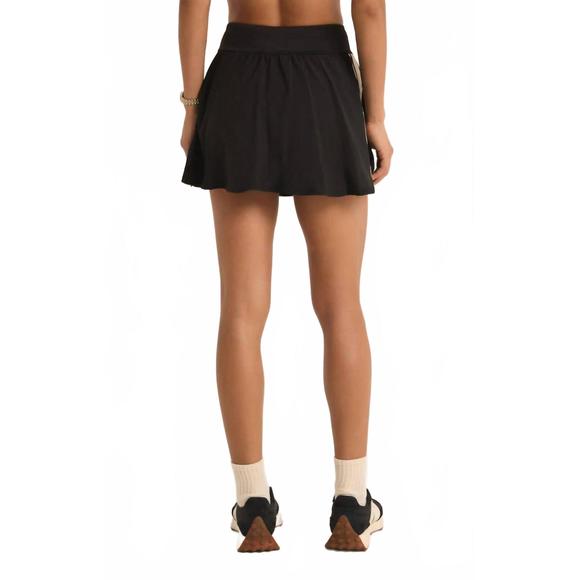 NEW Z SUPPLY court club skirt in black - Picture 3 of 4